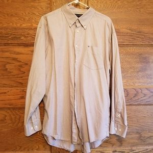 Tommy Hilfiger Men's Long Sleeve Button Down Shirt